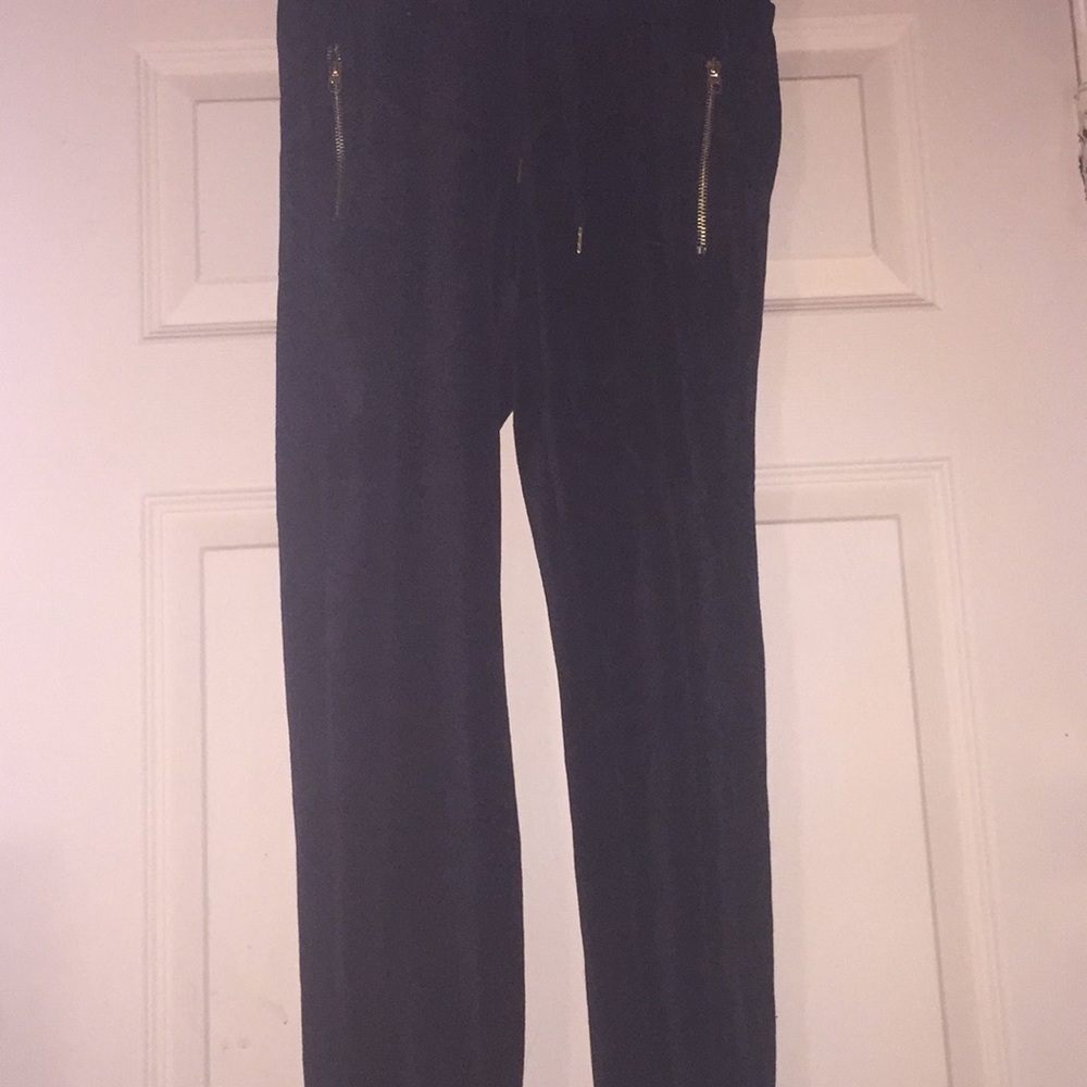 H&M Velvet Sweat Pants